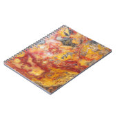 Crazy Lace Agate Pattern Notizblock (Linke Seite)