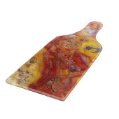 Crazy Lace Agate Pattern Schneidebrett (Ecke)