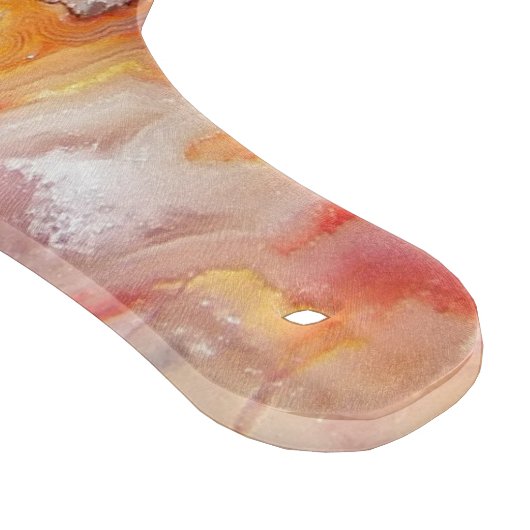 Crazy Lace Agate Pattern Schneidebrett (Ecke)