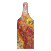 Crazy Lace Agate Pattern Schneidebrett (Vorderseite)