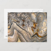 Crazy Lace Agate Postkarte (Vorne/Hinten)