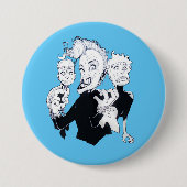 Crazy Ladys Button (Vorderseite)