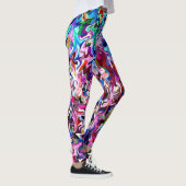 Crazy Land... Leggings (Rechts)