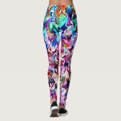 Crazy Land... Leggings (Rückseite)