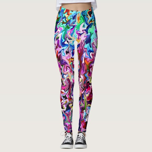 Crazy Land... Leggings (Vorderseite)