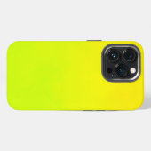 Crazy Lemon Yellow Colored iPhone Case Hülle (Rückseite (Horizontal))