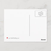 Crazy Liebe Postcards Postkarte (Rückseite)