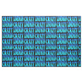 Crazy Lineman Stoff (Fat Quarter (45,7 x 55,9 cm))
