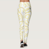 Crazy Lines Leggings (Rückseite)