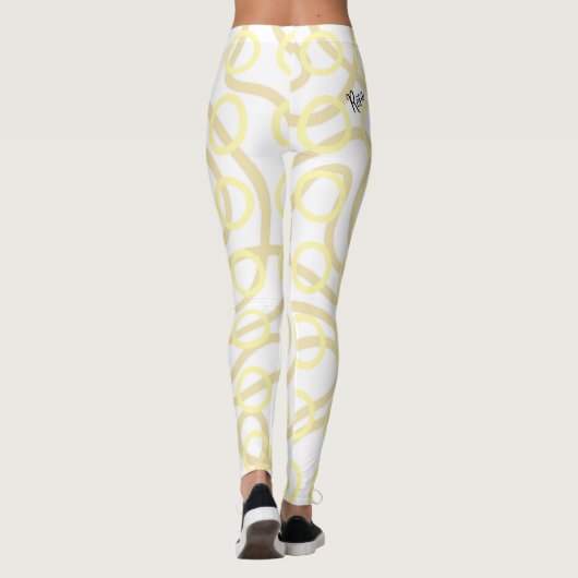Crazy Lines Leggings (Rückseite)