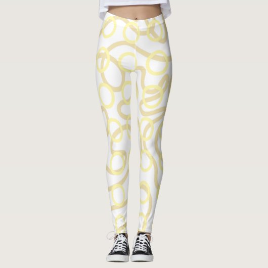 Crazy Lines Leggings (Vorderseite)