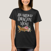 Crazy Lizard Lady T-Shirt (Vorderseite)