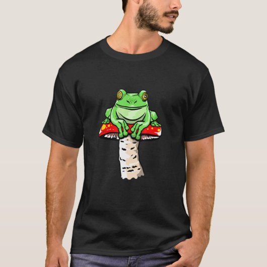 Crazy Look Frog T-Shirt (Vorderseite)