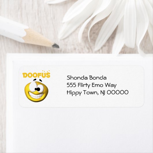 Crazy Looking Doofus Face (Insitu)