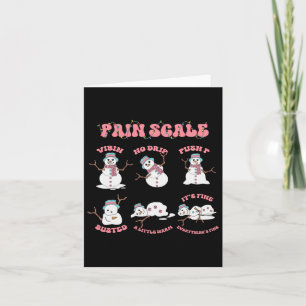 Crazy Love Gebrochenes Herz Schmerz Skala Emotion  Karte