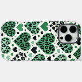 Crazy Love (Grün) Case-Mate iPhone Hülle (Rückseite (Horizontal))