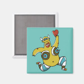 Crazy Love Magnet (Vorderseite/Rückseite)