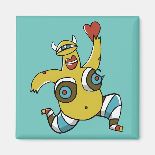 Crazy Love Magnet (Vorne)