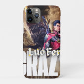 Crazy - Luo Feng Case-Mate iPhone Hülle (Rückseite)