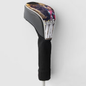 Crazy - Luo Feng Golf Headcover (angewinkelt)
