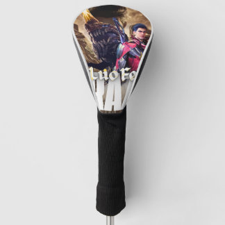 Crazy - Luo Feng Golf Headcover