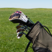 Crazy - Luo Feng Golf Headcover (In SItu)