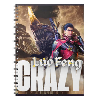 Crazy - Luo Feng Notizblock