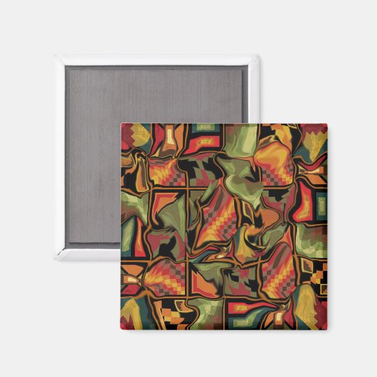 Crazy Magnet (Vorderseite/Rückseite)