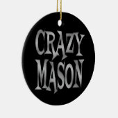 Crazy Mason Keramik Ornament (Rechts)