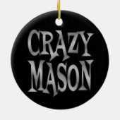 Crazy Mason Keramik Ornament (Hinten)