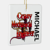 Crazy Mechanical Engineer CUSTOM Keramikornament (Rechts)
