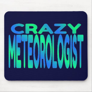 Crazy Meteorologe Mousepad