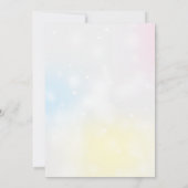 Crazy Milkshake Birthday Einladung (Rückseite)