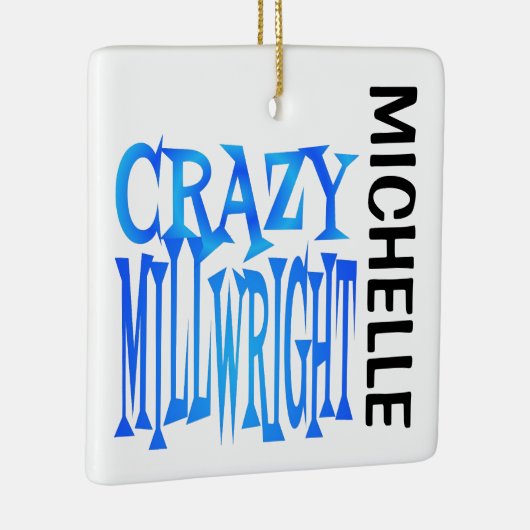 Crazy Millwright CUSTOM Keramikornament (Rechts)