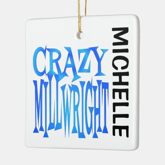 Crazy Millwright CUSTOM Keramikornament (Links)