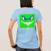 Crazy Mirror T-Shirt (Rückseite)