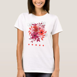 Crazy Modern Blume T-Shirt