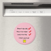 Crazy Mom Life Magnet (In Situ (Geschirrspüler))