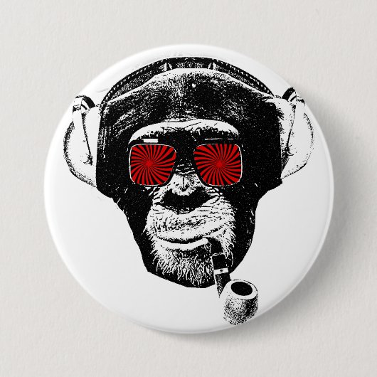 crazy monkey button (Vorderseite)