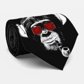 Crazy Monkey Krawatte (Gerollt)