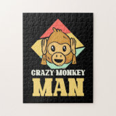 Crazy Monkey Man Puzzle (Vertikal)