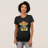 Crazy Monkey Man T-Shirt (Vorne ganz)