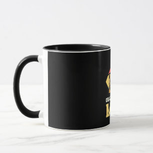 Crazy Monkey Man Tasse