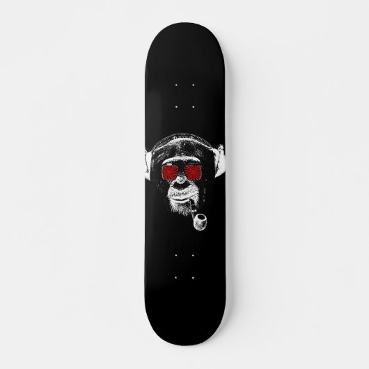 Crazy Monkey Skateboard (Vorne)