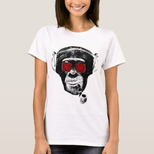 crazy monkey T-Shirt