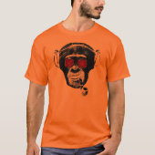 Crazy Monkey T-Shirt (Vorderseite)