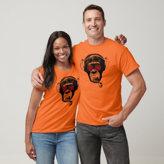 Crazy Monkey T-Shirt (Unisex)