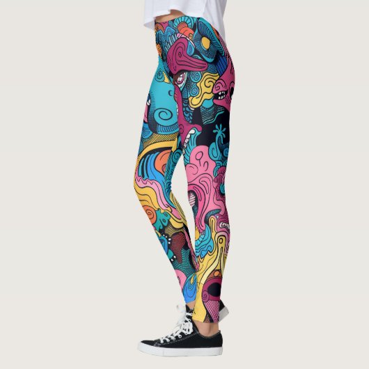 Crazy Monster Mash Leggings (Links)