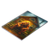 Crazy Monster Notizblock (Linke Seite)