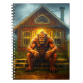 Crazy Monster Notizblock (Vorderseite)